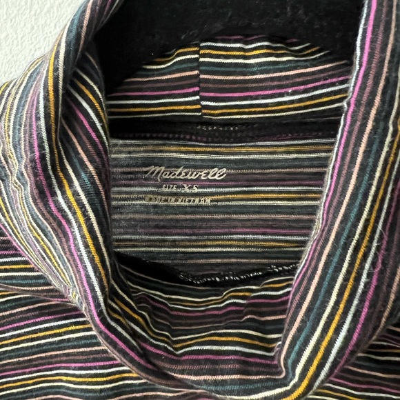 Madewell striped turtleneck - Picture 3 of 3